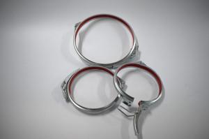 Custom Pipe Quick Release Clamps With Handle Mechanical Equipment Deepdrawing
