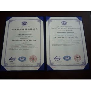 Crusher Spare Parts Manufacturer Certifications
