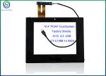 10.4 Inch USB Projected Capacitive Touch Screen With Controller For Touch