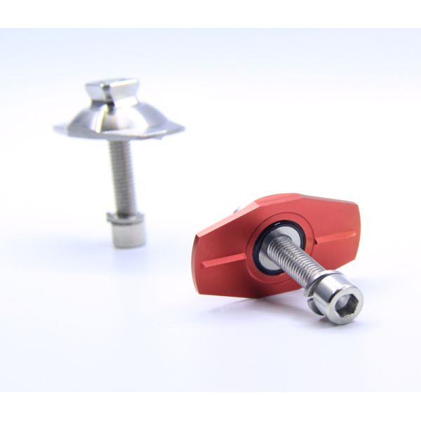 Titanium GR5 Lower Limb Pediatric Prosthetic Components For SACH Foot Adaptor