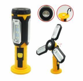 Quality 22.8x7.8x6.3cm Portable LED Work Lights LED Work Flashlight Pivoting Foldable Functional Flashlight for sale
