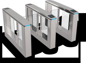 35p/m Stainless Steel Automatic Swing Gate Opener K324 Automatic Control With TCP/IP/RS485 Interface
