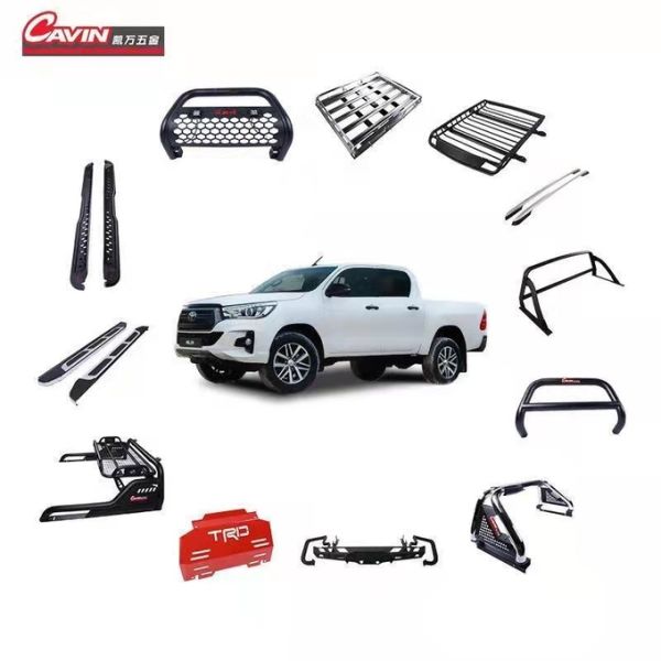 Universal Pickup Truck 4X4 Sport Roll Bar With Roof Rack For Hilux Revo