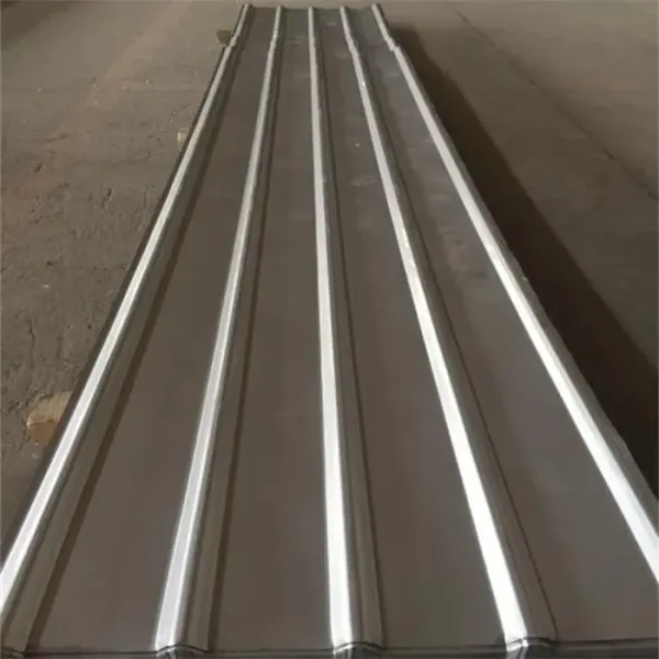 Cold Rolled Bright Surface Stainless Steel Roofing Sheet with Custom Sizes and Corrugated Design