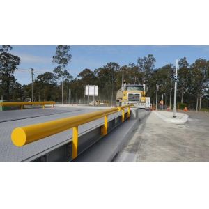 China Heavy Duty Weighing Truck Scale And Dependable For Pitless on sale