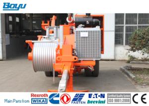 Cummins Engine Power Line Stringing Equipment Max Intermittent Pull 220kn