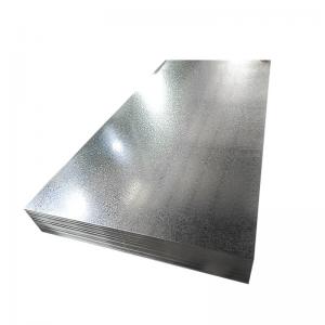 China BAOSTEEL Galvanized Mild Steel Sheet S355JR Anti Fingerprint Cold Rolled Metal wholesale