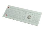 Rugged Flat Membrane Medical Keyboard All In One Function washable Keyboard