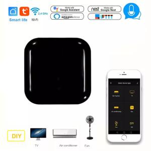 China Glomarket Smart Wifi PIR Sensor Google Alexa Automation Universal Tuya IR Controller wholesale