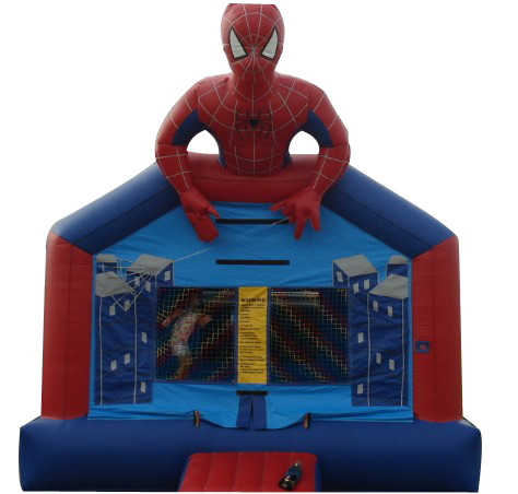 China Inflatable Bouncer / INFLATABLE jump / inflatable spiderman bouncer wholesale