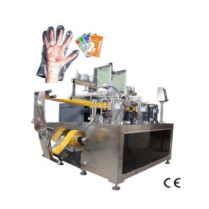 China OEM Fold Wrapping Machine durable Folding Sealing Machine PE Glove wholesale