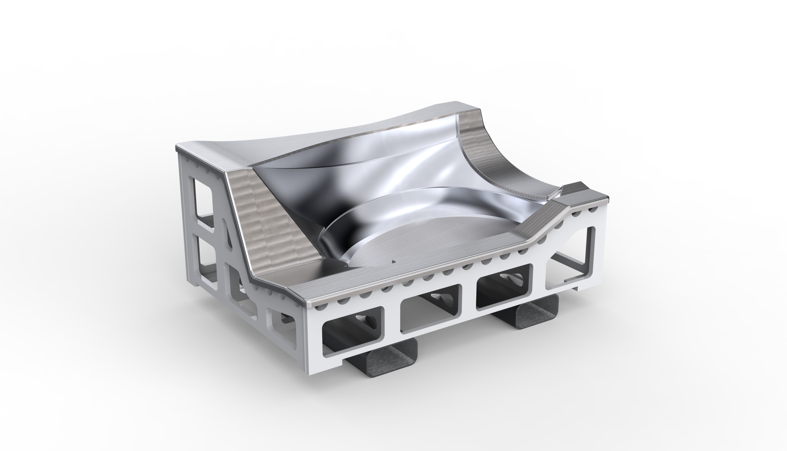 Carbon Fiber UAV Ceiling Mold 300000 Shots Life Customized