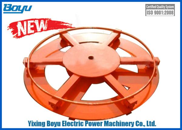Quality Drum Upright Turntable Transmission Line Stringing Tools For Tension Stringing Conductors for sale