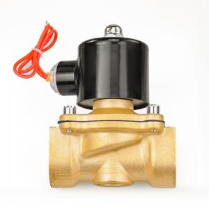 China Water Gas Oil Liquid Solenoid Control Valve 12V Solenoid Valve Normally Closed wholesale