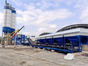 China 300t/H To 800t/H Continuous Stabilized Soil Mixing Station For Road Base Material wholesale