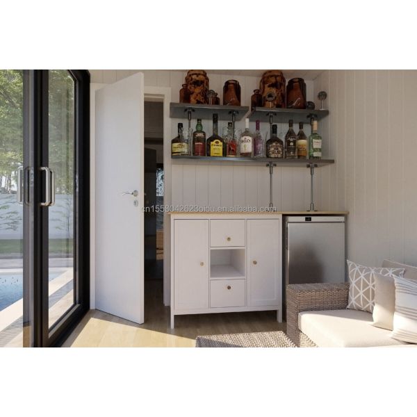 Aluminum Alloy Windows and Insulating Prefabricated Room 20ft European Sunroom for Hotel Insulation