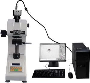 China Computerized Automatic Turret Micro Hardness Testing Machine with Vickers Software wholesale