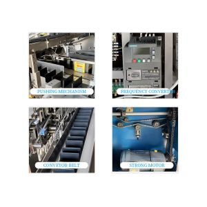 Medicines Fully Automatic Cartoning Packaging Machine Lamination 0.4mm Deep