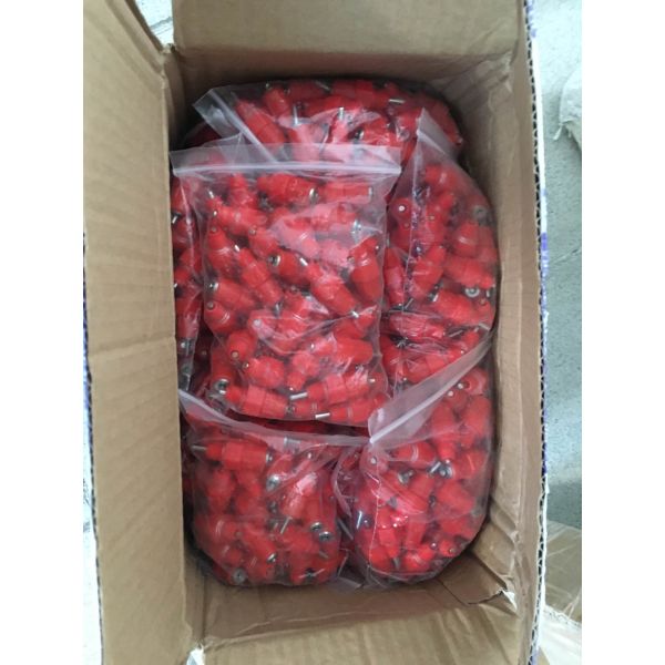 Plastic 9g Water Nipple Drinker Chicken Feeder Ball Quail 8mm