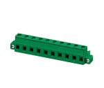1*15P Screw Terminal Block Connector Pluggable Type 30-12AWG H18.2mm R/A With