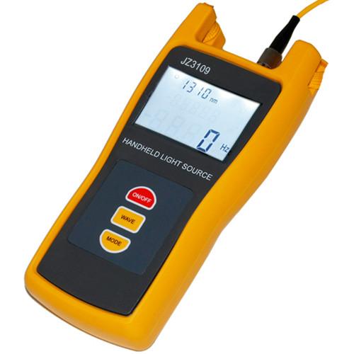 Quality High Stability Optical Test Instruments JZ3109 Hand Hold Fiber Optic Light Source for sale
