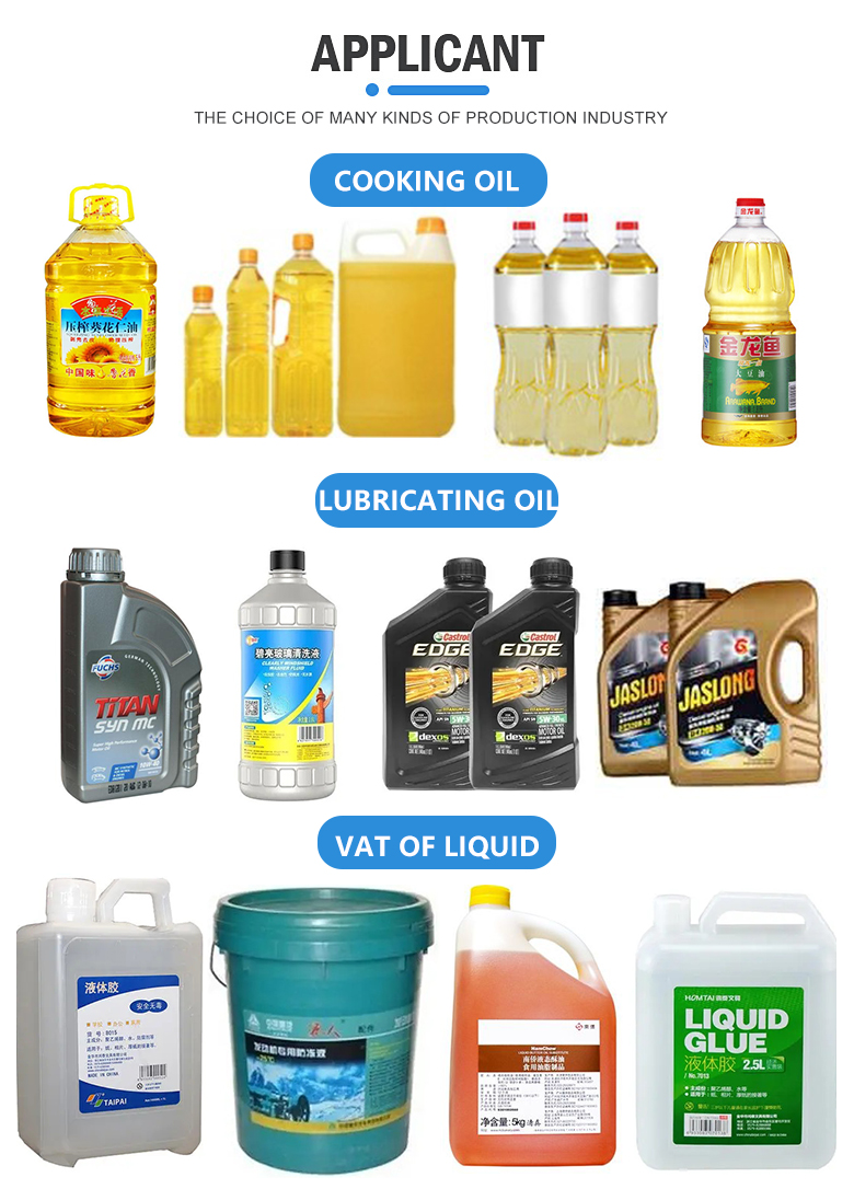 1L 16 Head Viscous Filling Machine PLC Olive Oil Bottle Filling Machine