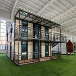 20ft Customized Container Home Folding Prefab Modular Container House