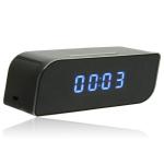 T8S 720P Alarm Clock WIFI P2P IP Spy Hidden Camera Home Security CCTV Surveillan