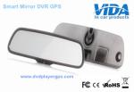 5 Inch Rear View GPS Navigaiton System With Bluetooth,FM Transmitter,MP5,DVR for