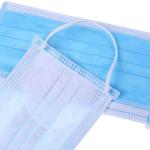 Elastic Disposable Earloop Face Mask , Isolation Face Mask Convenient Soft
