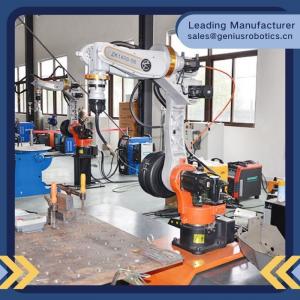 China Industrial Robotic Welding Machine With Sight For Metal Frame Electric Drive wholesale