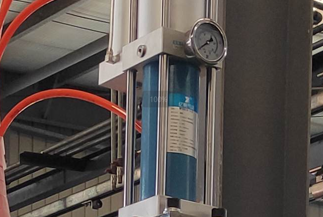 Resistance Welders Projection Welding Machine Stainless Steel For Fuel Filler Cap