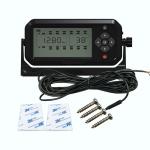 RS232 Signal LCD Display TPMS Solutions Toggle Switches 250Psi For 2-26 Wheeels