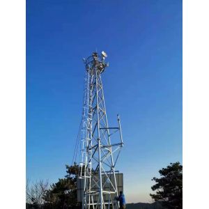 High Quality Self-supporting Galvanized Steel Observation Tower Quality