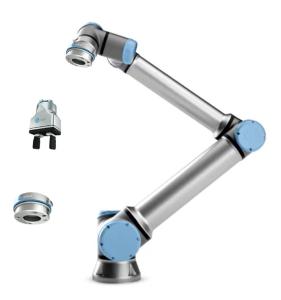 33.5kg UR10e Collaborative Robot Arm With Flexible Onrobot Robot Gripper For Pick And Drop Robot