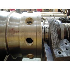 Scroll Discharge Decanter Centrifuge For Waste Water