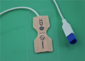 China Philips 8 Pin Disposable SpO2 Sensor Neonate / Adult Use for Cloth Material wholesale