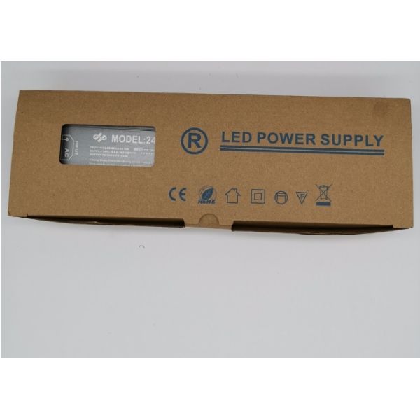 Waterproof Constant Voltage LED Driver 60W-400W AC 100-265V to DC 12V/24V Switching Power Supply
