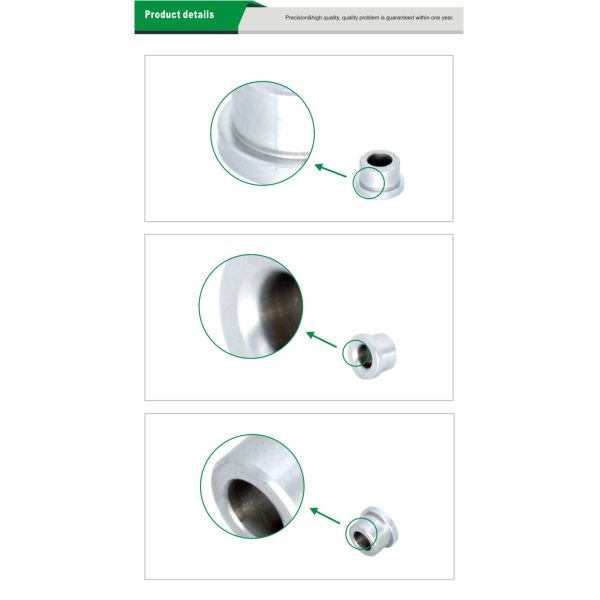 Customized 304 Stainless Steel Sleeve Bearing For Automatic Sealing Machine