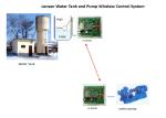 1W Wireless Pump Controller Remote Pump ON OFF Control 2km Embedded Wireless