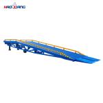 Adjustable Portable Container Loading Ramps 20ton Loading Dock Hydraulic Ramp