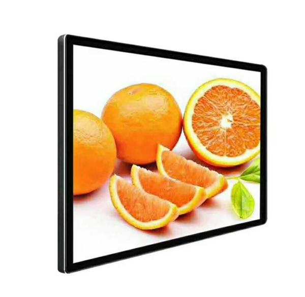 Quality Android 4.2 OS Touch Screen Digital Signage Menu Interactive Panel 450cd/M2 Brightness for sale