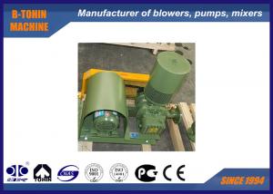 China 80KPA Roots Air Blower , DN65 air cooled compressor 120m3/h pneumatic blower on sale