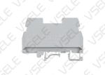 Mini Din Rail Terminal Blocks / Multi Conductor Terminal Block URTKS Type