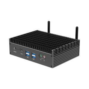 China Dual Ethernet DDR4 Fanless Intel Mini PC I5 I7 I9 12th Generation wholesale