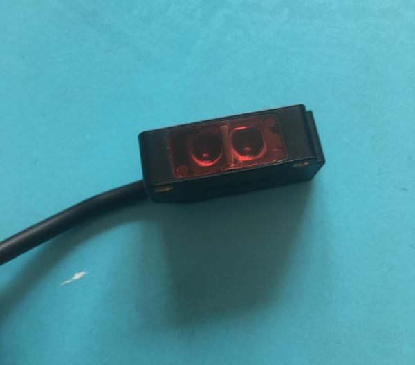 Rectangular Reflective Photoelectric Beam Sensor , Retro Reflective Optical