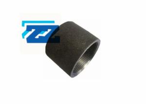 China BSP Threaded Full Coupling , 3 / 8  ASTM A105N Threaded Socket Weld Fittings on sale