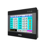 Resistive Touch Integrated HMI PLC GX Developer 8.86 Software TYPE C 12AI