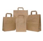 Flat Handle Flat Bottom Automatic Paper Bag Machine With Printing