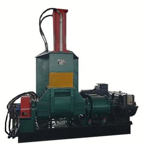 PLC Control Rubber Kneader Machine For Plasticizing Mixing Rubber